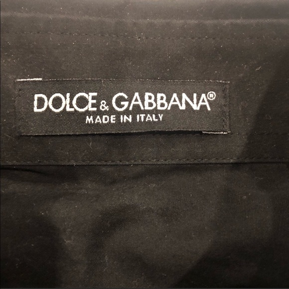 Dolce & Gabbana Long Sleeve Button Down Shirt - Picture 4 of 5